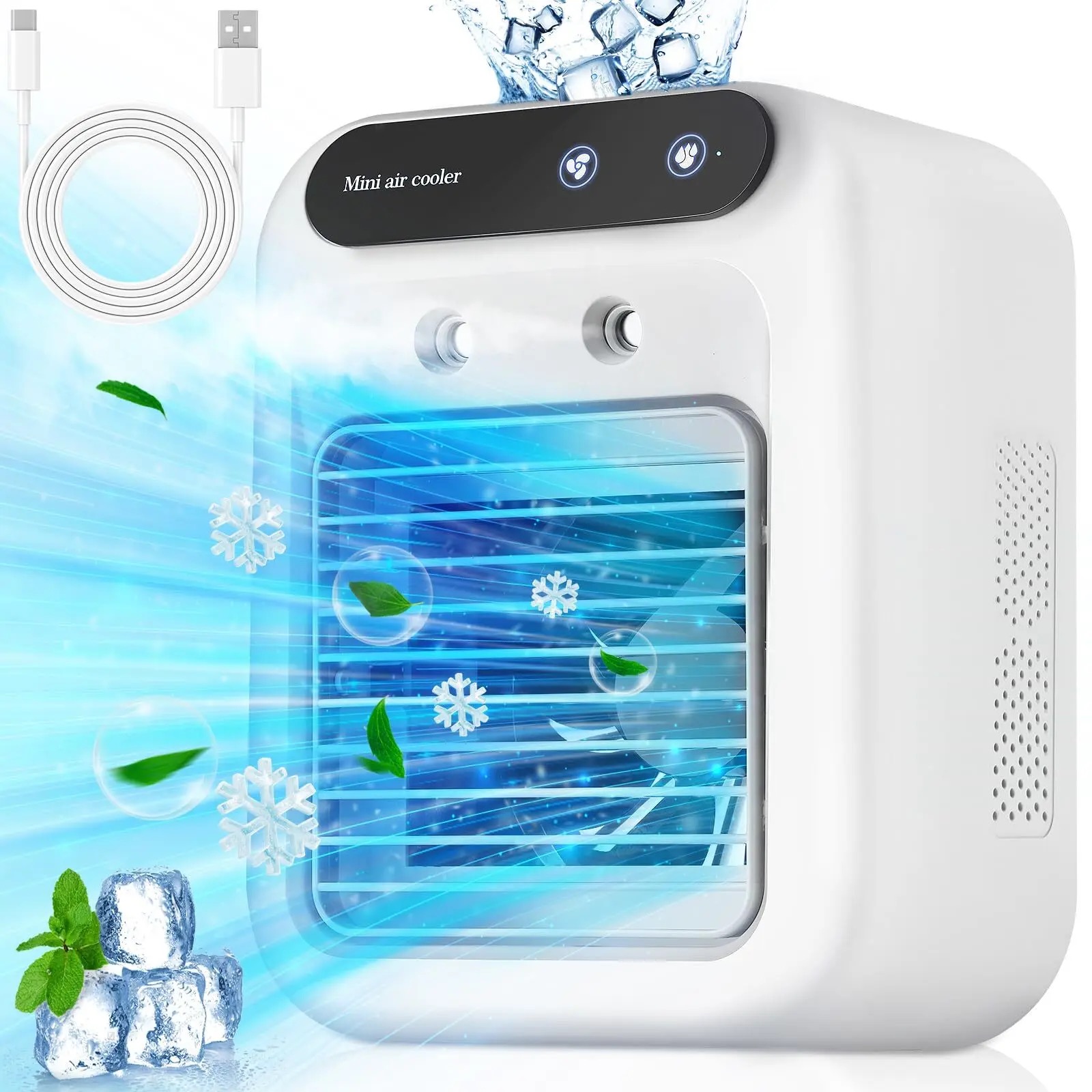 Portable Air Cooler, Cooling Fan